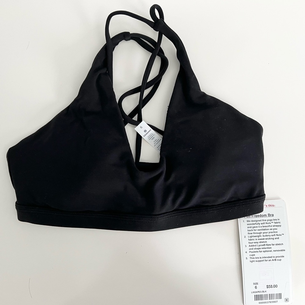 Lululemon Full Freedom Bra NWT